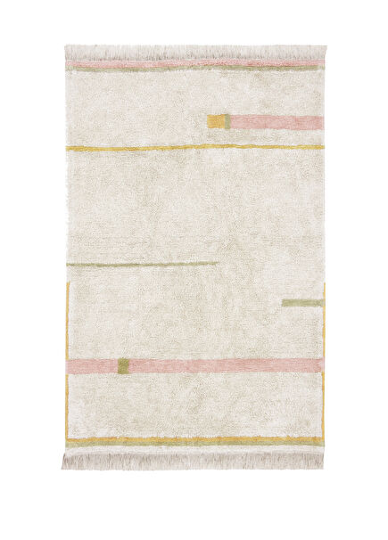 Lanes Vintage Nude Çocuk Odası Halısı 140 x 200 cm