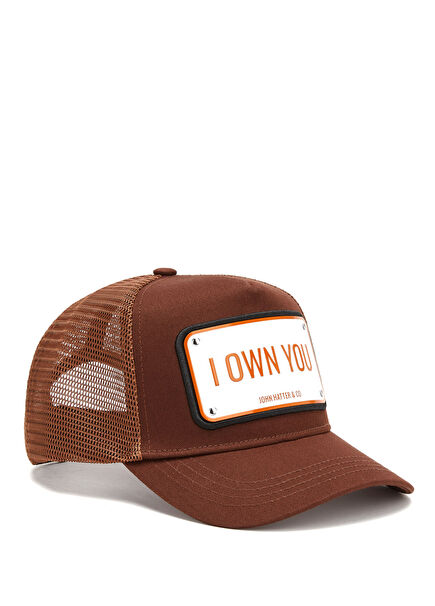I Own You Kahverengi Erkek Şapka