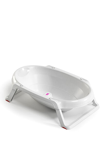 K White Onda Slim Folding Baby Bathtub