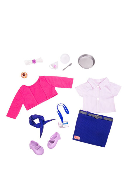 Happy Travels 46 cm Toy Doll Clothing Set