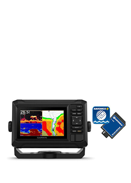 Echomap UHD2 52cv Balık Bulucu + Navionics Plus Harita Kartı