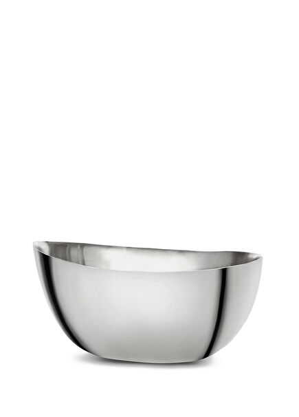 Ginger Silver Gümüş Kaplama Orta Boy Servis Kasesi