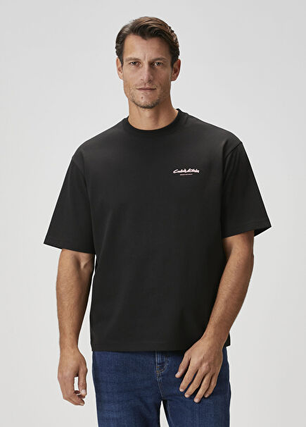 Relaxed Siyah T-shirt
