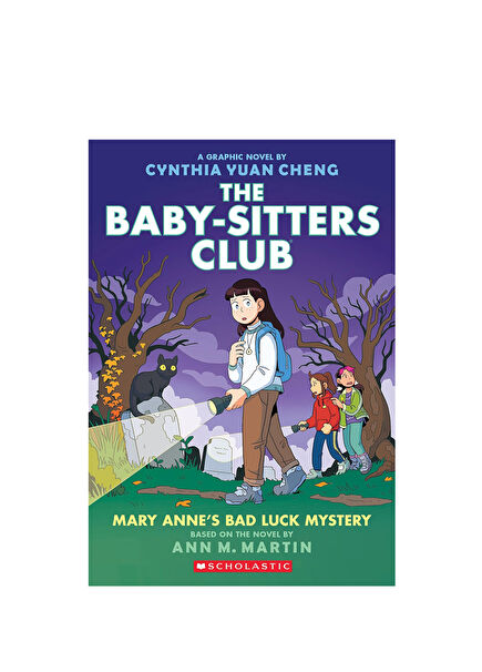 The Babysitters Club Graphic Novel: Mary Anne's Bad Luck Mystery Yabancı Dil Kitabı