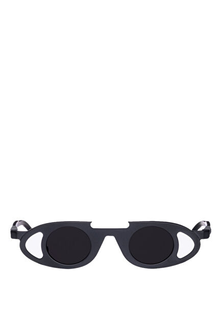 BL0050 Black White Matte Acetate Men's Sunglasses
