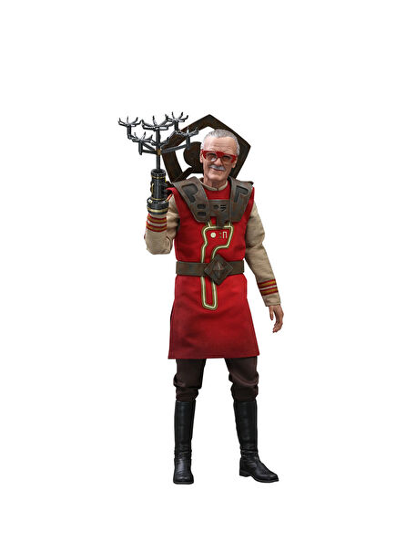 Thor Ragnarok Stan Lee Barber Scale Koleksiyon Figürü