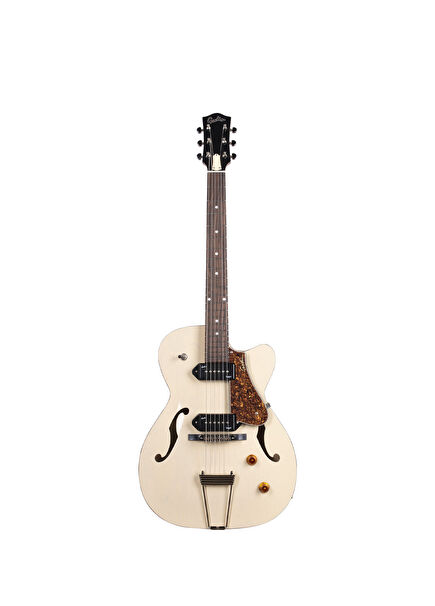 5th Ave TL Kingpin P90 HG Ozark Cream Elektro Gitar