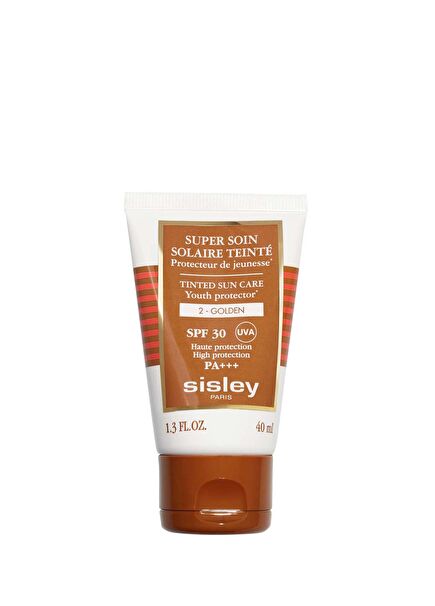 Super Soin Solaire Teinté Spf30 Uva 2- Golden