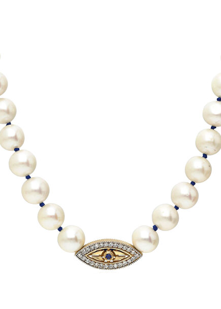 Pavilé Women's Gold Necklace