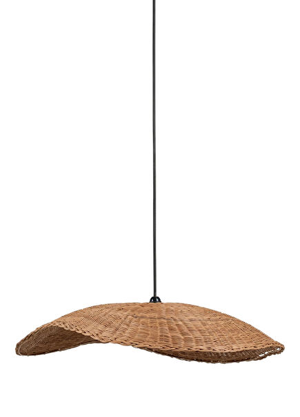 Soleil Rattan Pendant Chandelier