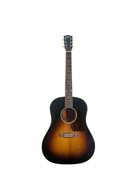 Acoustic 1936 J-35 Vintage Sunburst VOS Elektro Akustik Gitar 