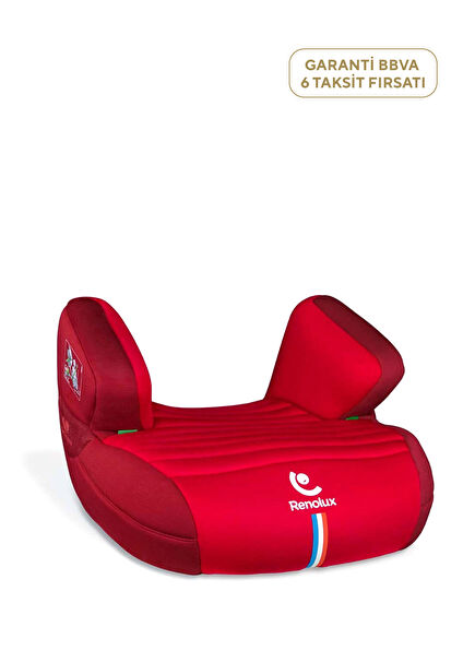 Jet 2 Softness 15-36 Kg Kırmızı Yükseltici Çocuk Oto Koltuğu