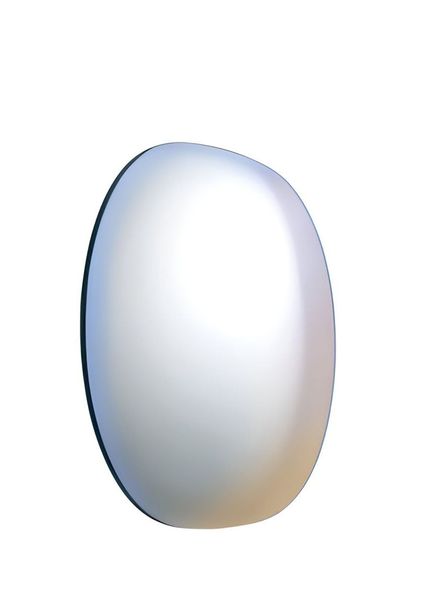 Shimmer Tinted Glass Console Mirror