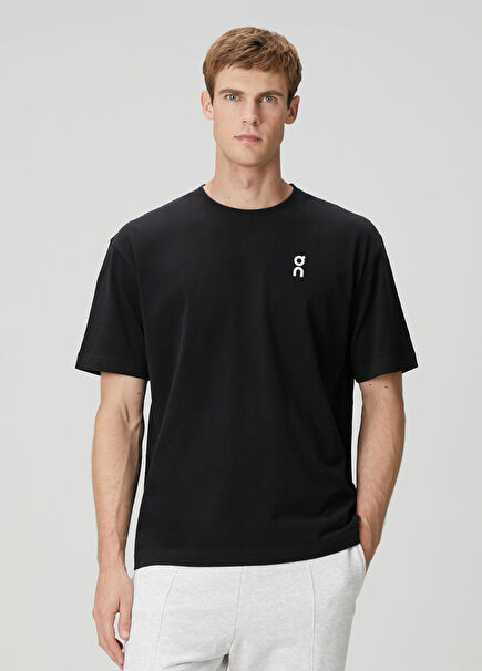 Club T Graphic Siyah T-shirt