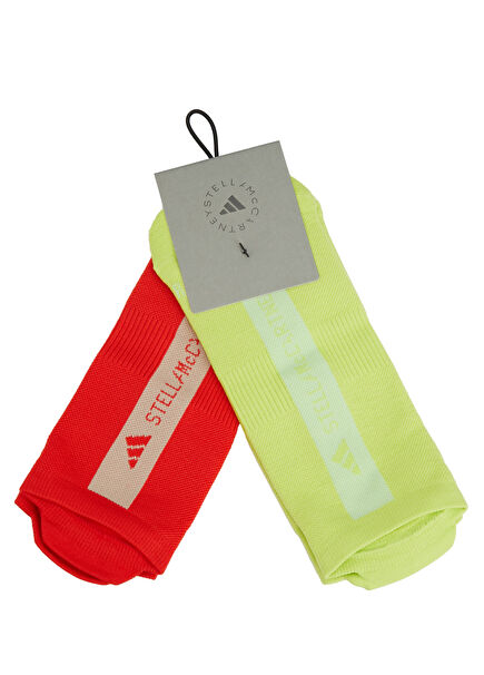 X SMC Yellow Women's 2-Piece Socks Set