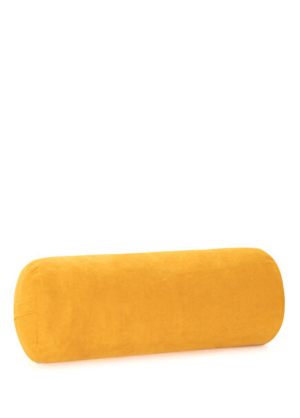 Yellow Bolster Yoga Mat