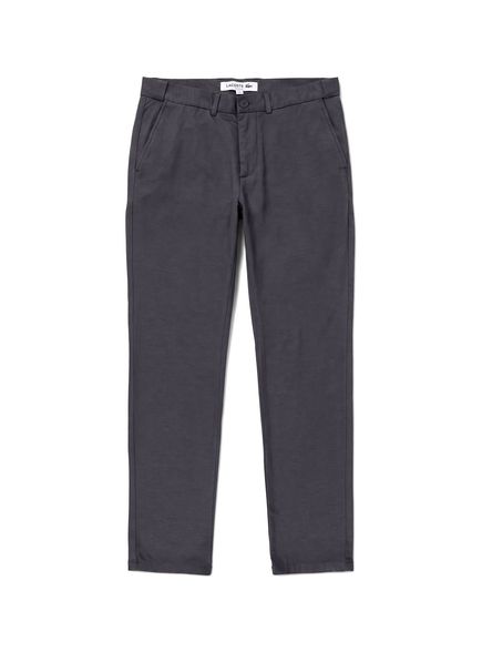 Gri Slim Fit Erkek Chino Pantolon