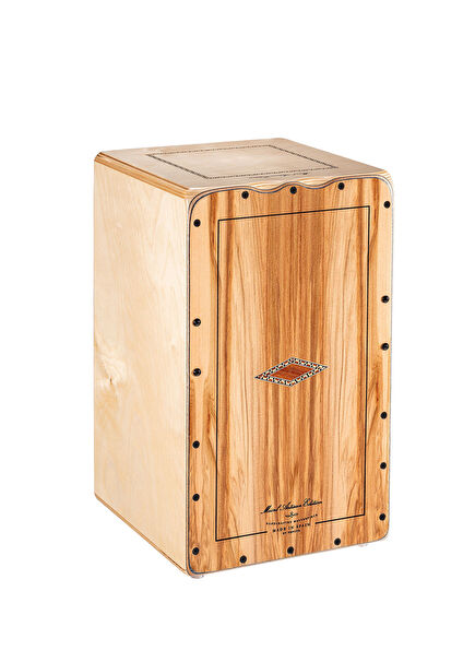 Artisan Edition Cajon (Flamenco Seguiriya Line Indian Heartwood)