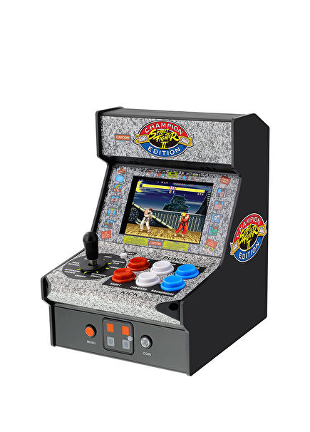 Micro Player Street Fighter Oyun Konsolu