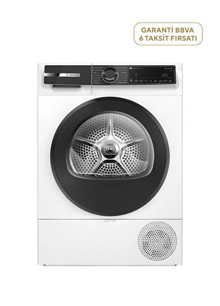 WQK242C0TR Serie 6 Beyaz Kurutma Makinesi 9 kg