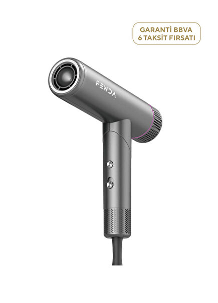 Katlanabilir Profesyonel Gri Saç Kurutma Makinesi FNDSACKR0002