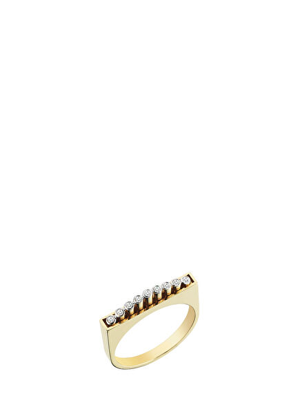 Arches Women's Gold Ring