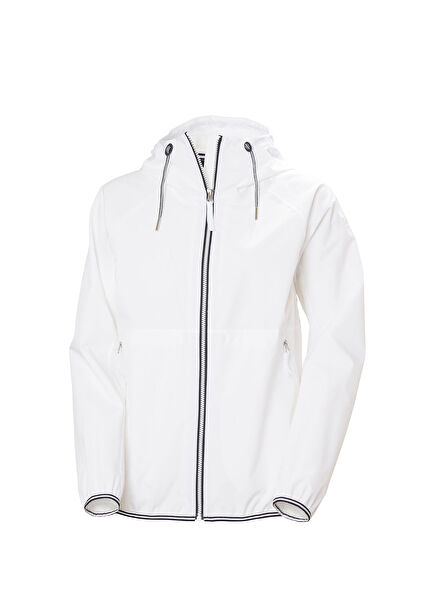 Koster White Kadın Yağmurluk