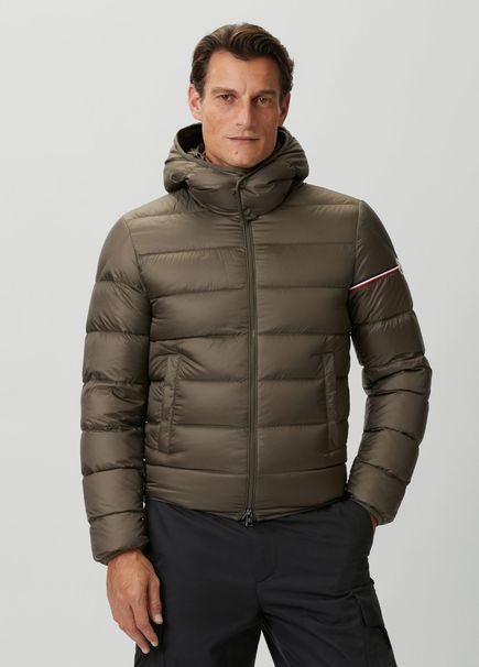 Ravenlock Haki Kapüşonlu Puff Mont