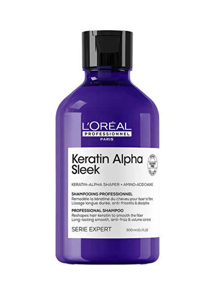 Paris Serie Expert Keratin Alpha Sleek Strengthening Shampoo 300 ml