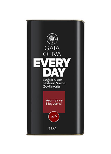 Everyday Trilye New Harvest Extra Virgin Olive Oil 5 lt