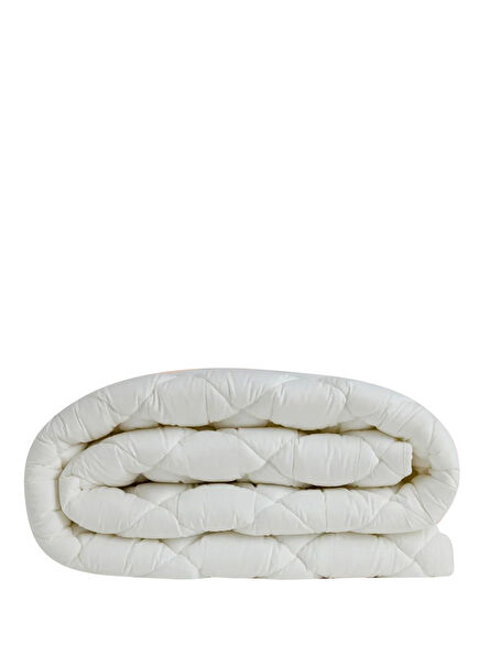 Celeste Serisi Beyaz Mikro Elyaf Pamuklu Tek Kişilik Alez 100 x 200 cm