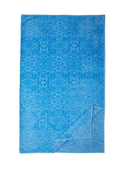Blue Beach Towel