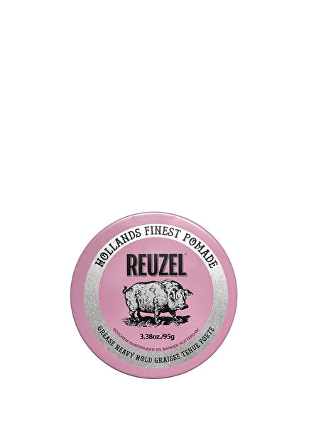 Pink Pomade Water Soluble Hair Styling Pomade for All Hair Types 95 gr