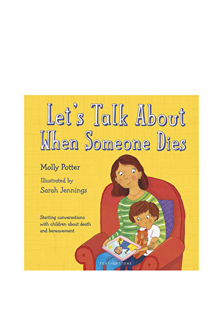 Let's talk about when someone dies children's foreign language book