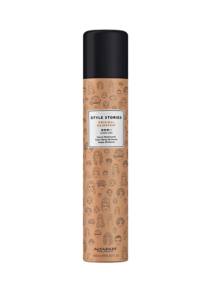 Milano Style Stories Original Hair Spray 500 ml