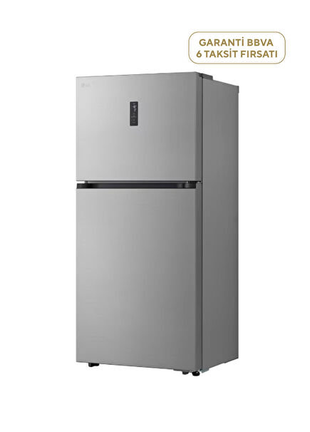 GRTB622PFBQ Double Door No Forst Refrigerator 612 lt