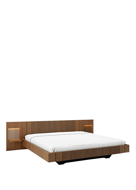 Cosy Ahşap Çift Kişilik Karyola