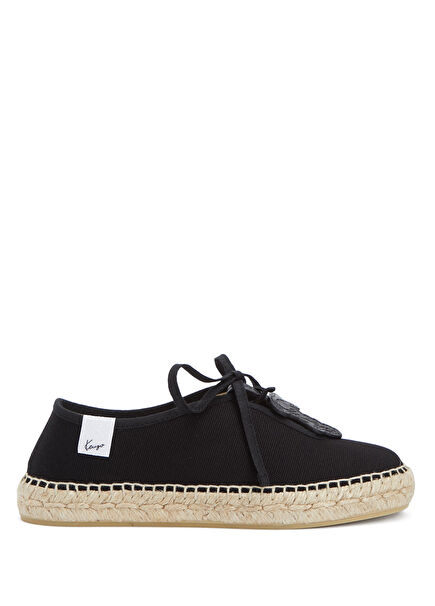 Siyah Kadın Espadril