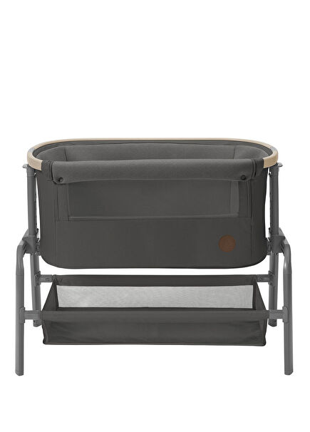 Iora Beyond Graphite Eco Foldable Motherside Crib