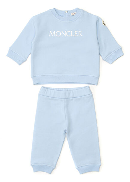 Light Blue 2-Piece Unisex Baby Set
