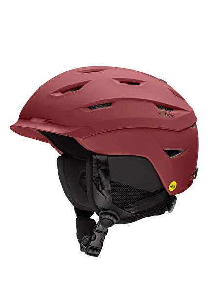 Level Mips Matte Ironwood Unisex Board Ski Helmet