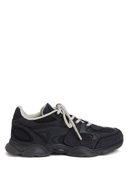 Eris Black Women's Suede Sneakers