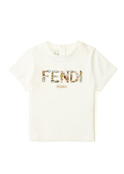 White Baby Boy T-Shirt