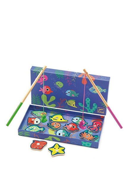 Colour Mıknatıslı Balık Yakalama Oyunu