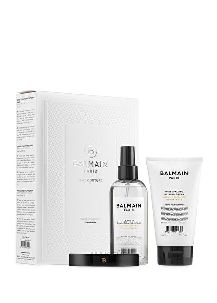 Winter Brilliance Set Nemlendirici ve Şekillendirici Saç Bakım Seti