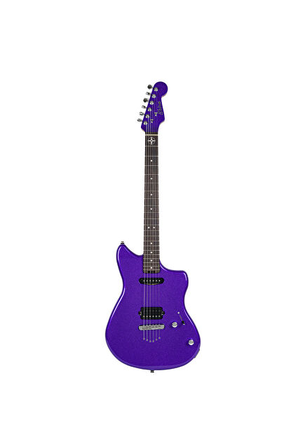 Shira Vontura Purple Sparkle Elektro Gitar