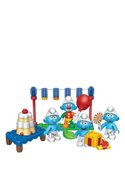 Şirinler ve Şirin Kutlaması 37 Parça 4+ Yaş Oyun Seti 10767