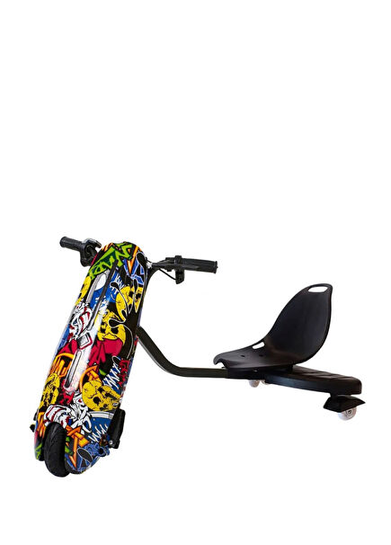 Drift Car Electric Skateboard Hoverboard Helmet Knee Pad Gift