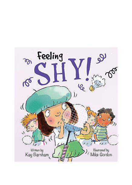 Feelings and Emotions: Feeling Shy Çocuk Yabancı Dil Kitabı