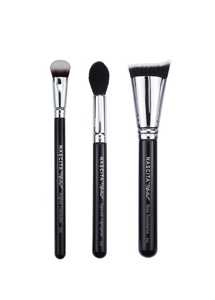 The Artist Premium 3-Piece Makeup Brush Set NASBRUSHSET174